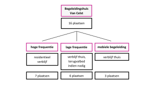 schema begeleidingshuis Van Celst