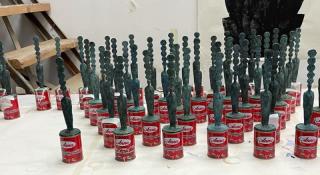 Bronzen kunstwerkjes Philip de Aguirre