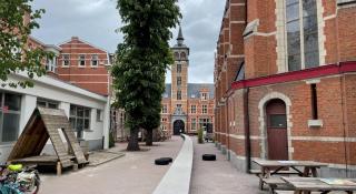 binnenplein De Grote Robijn