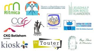 logo van partners 1 gezin 1 plan