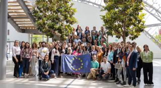 Deelnemers congres Leipzig