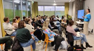 Onthaalmoment nieuwe medewerkers