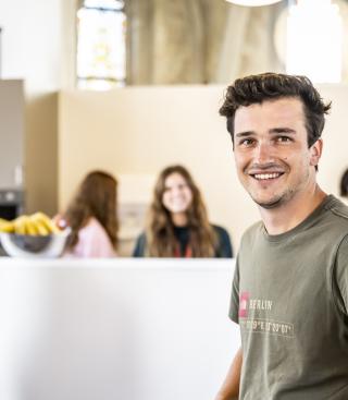 medewerker in de leefgroep